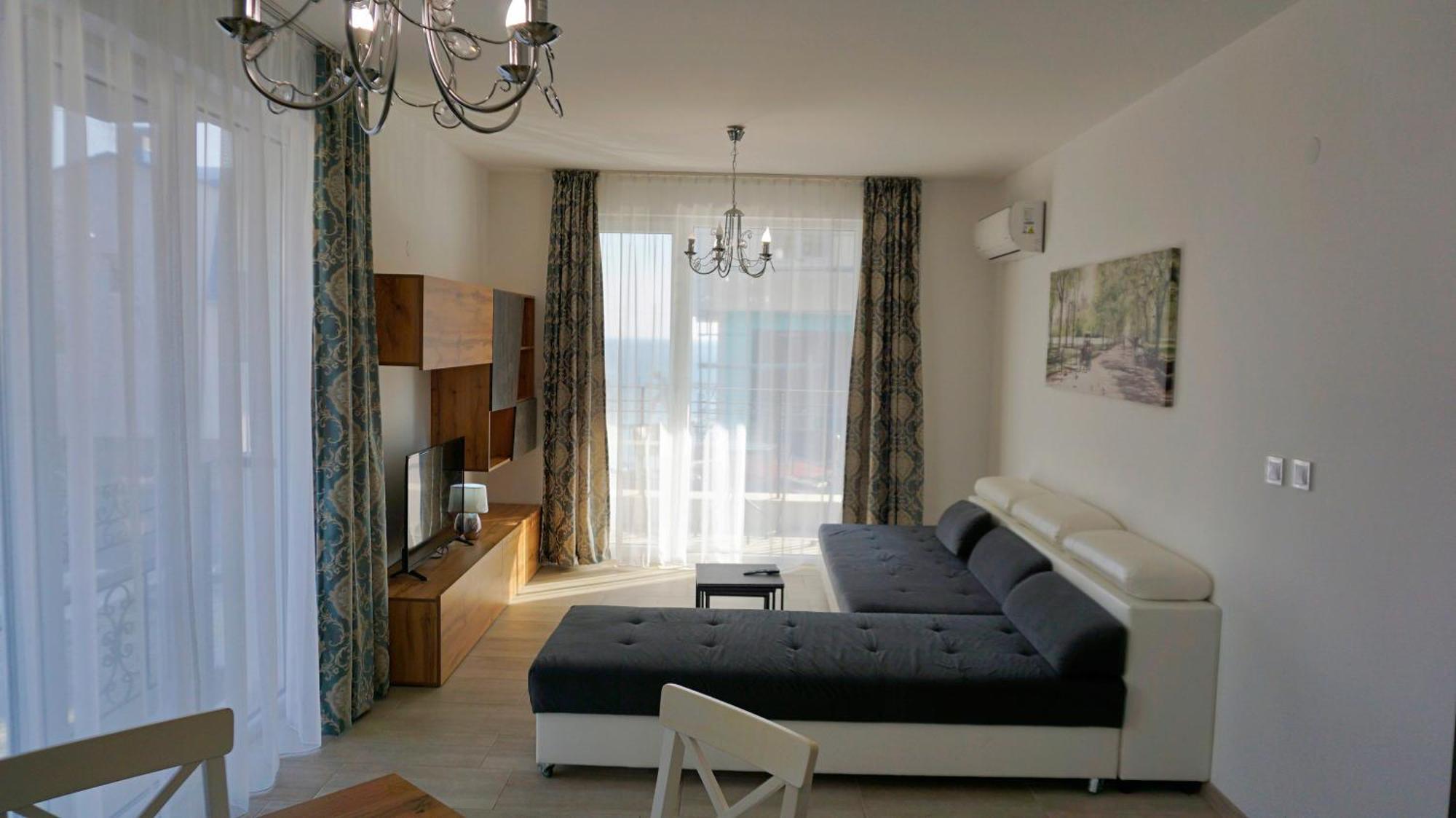 Апартаменти Атеа На Плажа - Apartments Atea On The Beach Obzor Exterior photo
